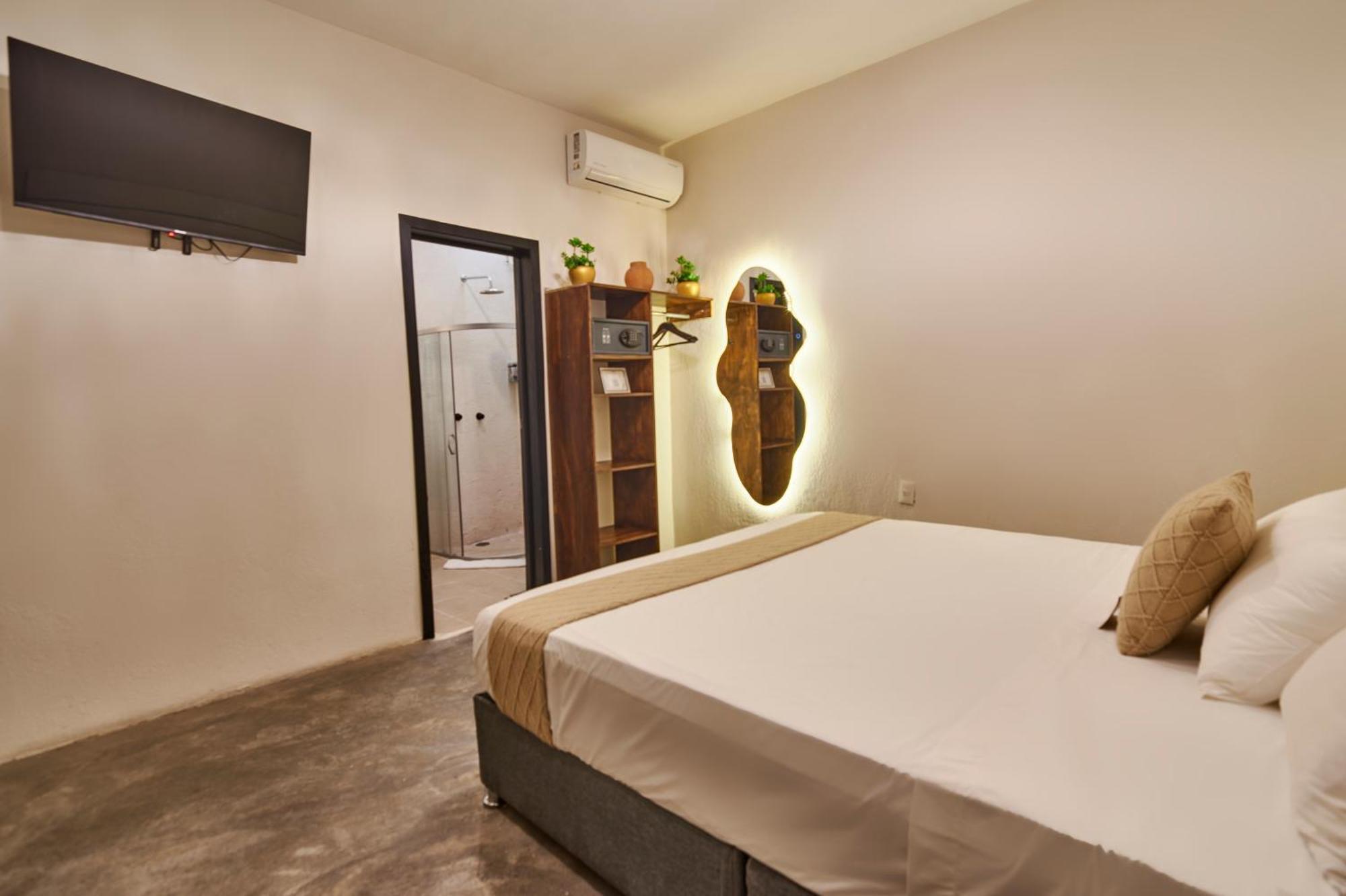Aura Hotel B&B 特拉克帕克 外观 照片