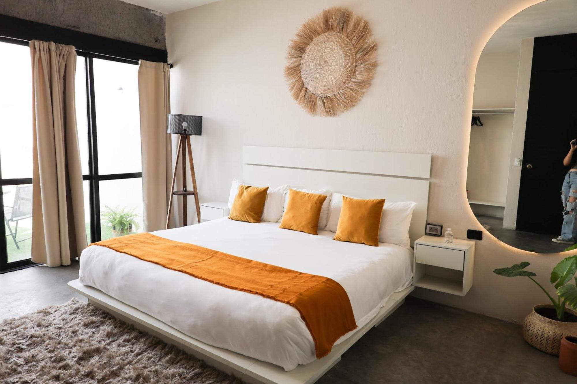 Aura Hotel B&B 特拉克帕克 外观 照片